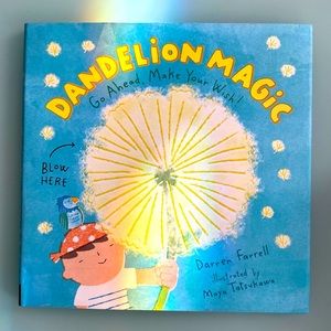 Big hardcover picture story book for kids